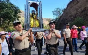 La romería por la Virgen de El Cisne reúne a cientos de personas que llegan desde Loja y otras ciudades de Ecuador.