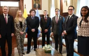 Los presidentes de Ecuador, Daniel Noboa, y de Argentina, Javier Milei, suscribieron este 6 de agosto un conjunto de acuerdos bilaterales