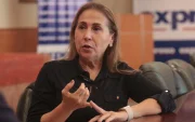 La precandidata Susana Santistevan visitó EXPRESO y se refirió a sus proyectos.