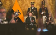 El presidente Daniel Noboa viajará a Colombia este 7 de agosto de 2026.