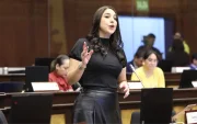 Gabriela Molina es asambleísta por Manabí del movimiento Revolución Ciudadana.