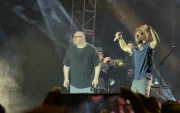 Con un Coliseo General Rumiñahui lleno, Sin Bandera conquistó nuevamente al público quiteño durante su gira internacional Escenas Tour 2026