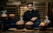 Wilson Flores Torres, propietario de la Panadería Erick