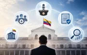 Carondelet, sede del Ejecutivo, será el escenario de la nueva estructura de la Presidencia.