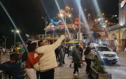 Turistas paseando por el mirador Turi en la provincia de Azuay, a 5 kilómetros de Cuenca.