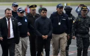 El expolicía Germán Cáceres fue sentenciado, en primera instancia, a 34 años de cárcel en 2023.