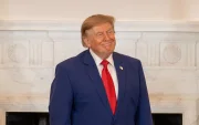 El presidente de Estados Unidos, Donald Trump.