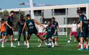 Real Madrid enfrenta a Ferencváros en un amistoso.