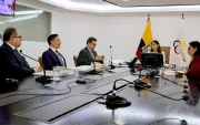Mercedes Caicedo, exjueza nacional, preside el Consejo de la Judicatura.