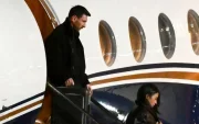 Lionel Messi arribó a Rosario desde Estados Unidos para reunirse con su familia tras la muerte de Jorge Messi.