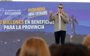 El 10 de julio del 2026, en Quito, el presidente Daniel Noboa habló sobre los créditos de vivienda y cupos para Jóvenes en Acción para Pichincha.