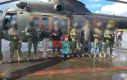 La niña peruana fue rescatada el 7 de agosto de 2026, en medio de un operativo que dejó a un hombre detenido.