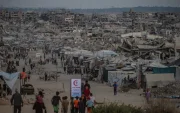 Vista de la destrucción que ha dejado el conflicto en Gaza.