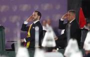 Abelardo de la Espriella fue posesionado como presidente el 7 de agosto de 2026.