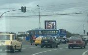 La zona de entrada a Los Gavilanes es una de las más dinámicas y congestionadas de la ciudad de Manta