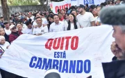 La alianza entre Unidad Popular, el correísmo y el Partido Socialista inscribió a Pabel Muñoz como candidato a la reelección para la Alcaldía de Quito.