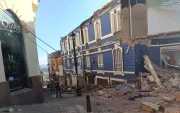 Varios daños en estructuras se registran en Colombia a causa del terremoto de este lunes.