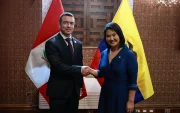 El presidente Daniel Noboa mantuvo una reunión bilateral con la presidenta de Perú, Keiko Fujimori, el pasado 28 de julio.