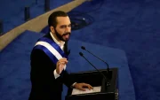 Nayib Bukele, presidente de El Salvador.