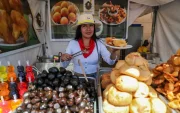 19.000 platos tradicionales ecuatorianos fueron vendidos durante las 12 horas que duró el desafío del Hueca Fest 2026.