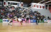 El duelo entre Machala Mineros y Cuenca Sacros tuvo voladas y puntos que destacaron por su espectacularidad. Al final la victoria quedó en manos de Mineros.