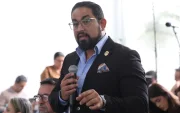 El asambleísta aliado de ADN, Sergio Peña, procesado en el caso Danubio, que tiene más de cuatro años de diferimientos en los tribunales.