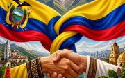 Ecuador y Colombia comparten una frontera y desafíos que requieren mayor cooperación binacional.