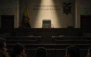 La falta de jueces y fiscales plantea un desafío para el funcionamiento de la justicia ecuatoriana.