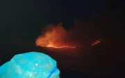 Incendio forestal sigue activo en la Reserva Cotacachi-Cayapas, en Imbabura