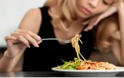 La bulimia es un trastorno de conducta alimentaria.