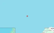 Sismo de magnitud 4,3 ocurrió frente a Manta este 11 de agosto