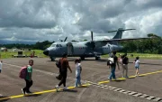 aviones de la Fuerza Naval de Colombia.
