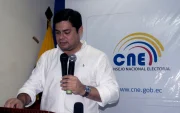 Carlos Falquez Aguilar ya ocupó la Alcaldía de Machala entre 2014 y 2019.