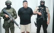 Alias Samir recibió prisión preventiva por armas y drogas halladas en Daule.