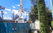 La mañana de este 11 de agosto hubo cortes en La Primavera, Rojas, El Limonar, Lumbisí, San José de Oleas, Real Alto, en Tumbaco.
