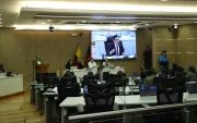 Durante la sesión, ediles aprobaron monitorear el convenio entre Emseguridad y Ministerio del Interior y solicitar información sobre su ejecución.