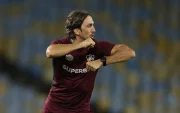 Zubeldía, con la camiseta de Fluminense, afronta uno de los grandes desafíos de su carrera como entrenador