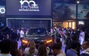 El stand de Chevrolet en el Autoshow 2026 en Guayaquil.