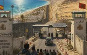 La frontera entre España y Marruecos, especialmente en Ceuta y Melilla, es uno de los principales puntos de presión migratoria de la Unión Europea.