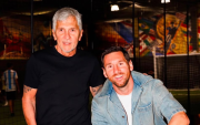 Lionel Messi recordó a su padre, Jorge Messi, con una emotiva carta publicada tras su fallecimiento.