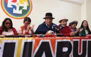 Fiscalía pidió prisión preventiva para Guido Perugachi por protestas de 2025 en Imbabura