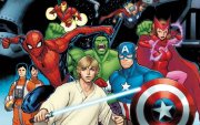 Star Wars/Marvel: Hope Assembles reunirá a héroes y villanos de ambas franquicias en enero de 2027.