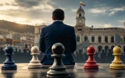 Alcaldes evalúan su futuro político entre el desgaste de sus gestiones, el respaldo ciudadano y las alianzas partidistas.