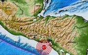 Sismo de 5,7 ocurrió el 12 de agosto frente a Usulután y se sintió en casi todo El Salvador.