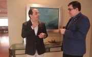 Marco Ribadeneira y Robert Aillón, de Ecuador Space Society, sostienen que el país es un lugar atractivo para la industria espacial