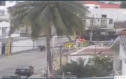 Un incendio se reportó este miércoles 13 de agosto en Urdesa.