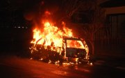Imagen referencial. Tres vehículos resultaron afectados en el incendio en establecimiento ubicado en Kennedy norte.