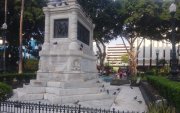 Un área del parque Seminario.