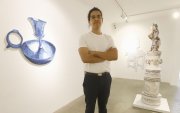 La muestra abrió sus puertas en N24 Galería de Arte, y puede visitarse de martes a sábado.