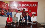 Unidad Popular es una de las organizaciones que llegó a un acuerdo con la Revolución Ciudadana.